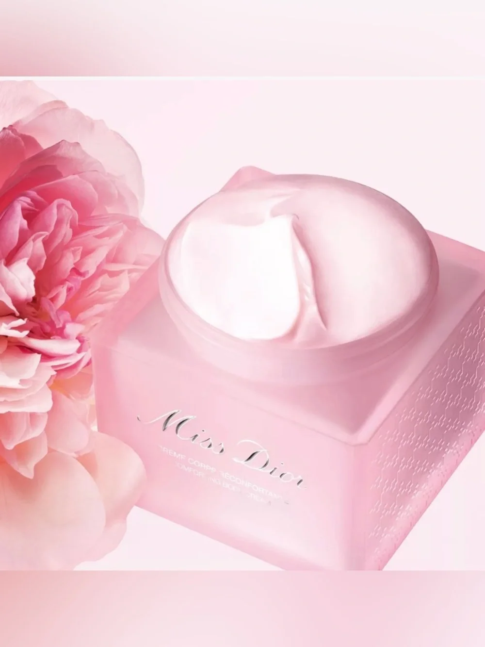 New Miss Dior Comforting Body Cream 5.0oz - Picture 3 of 6